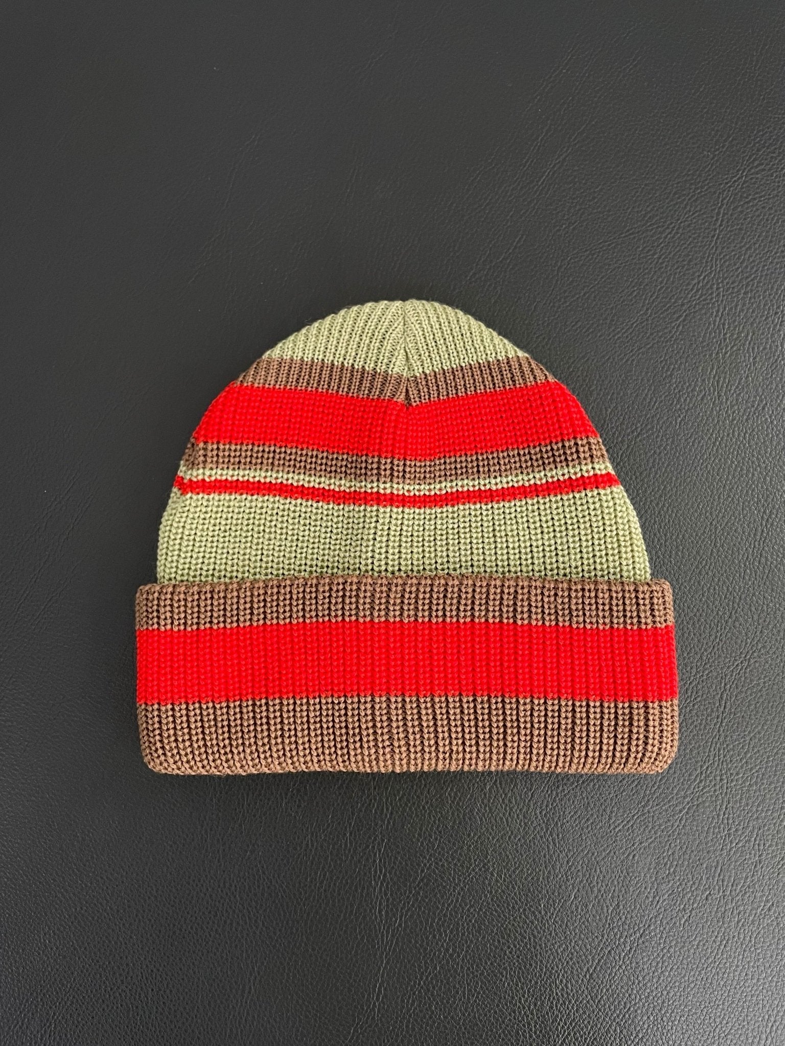 NOROLL | ノーロール】CONFECTION BEANIE/コンフェクション ビーニー