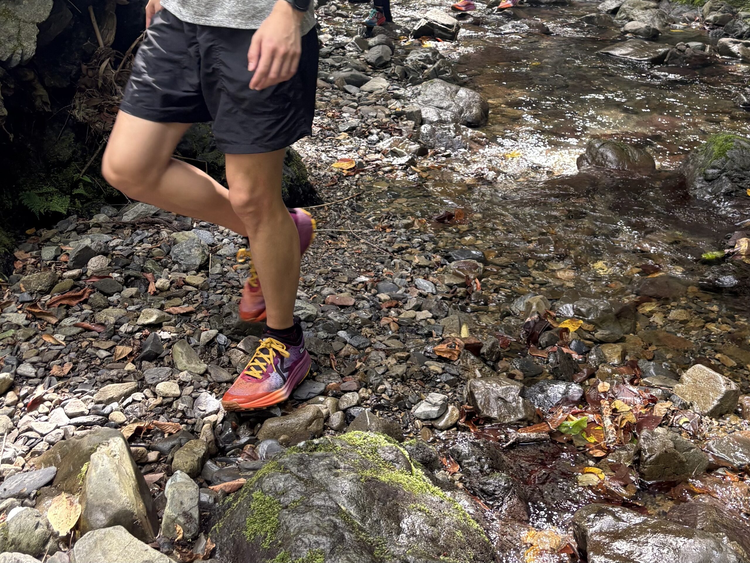 KEEN トレイルランニングシューズ SEEK 】 レビュー 初心者から経験者