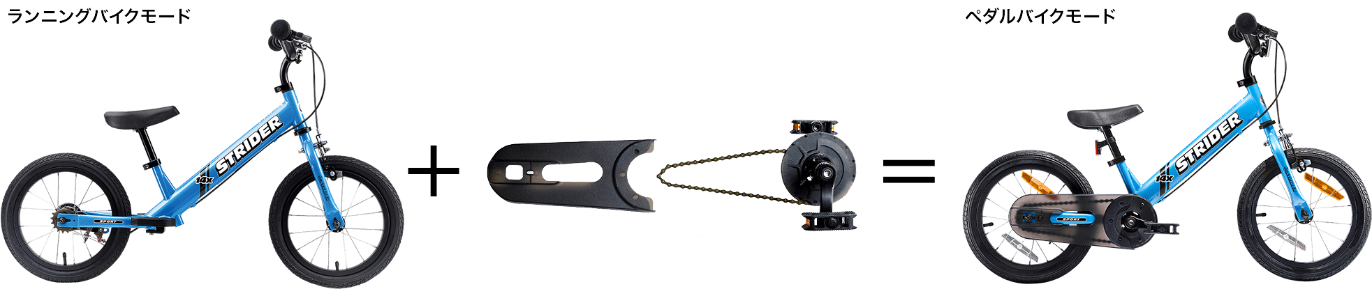 STRIDER 14x MINI ADVENTURE CROSS｜エンジョイカップ