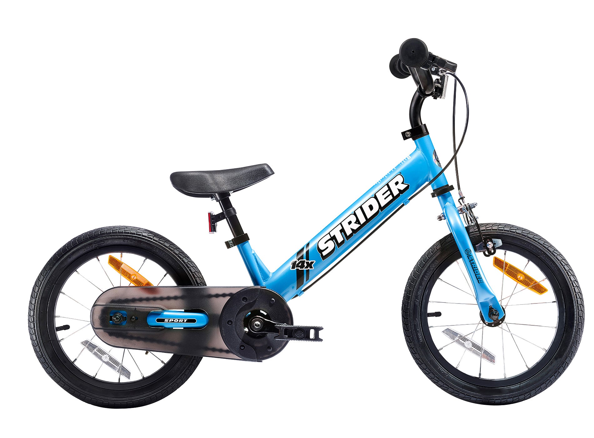 STRIDER ストライダー キャリーバッグ付き バランスバイク 青 STRIDER