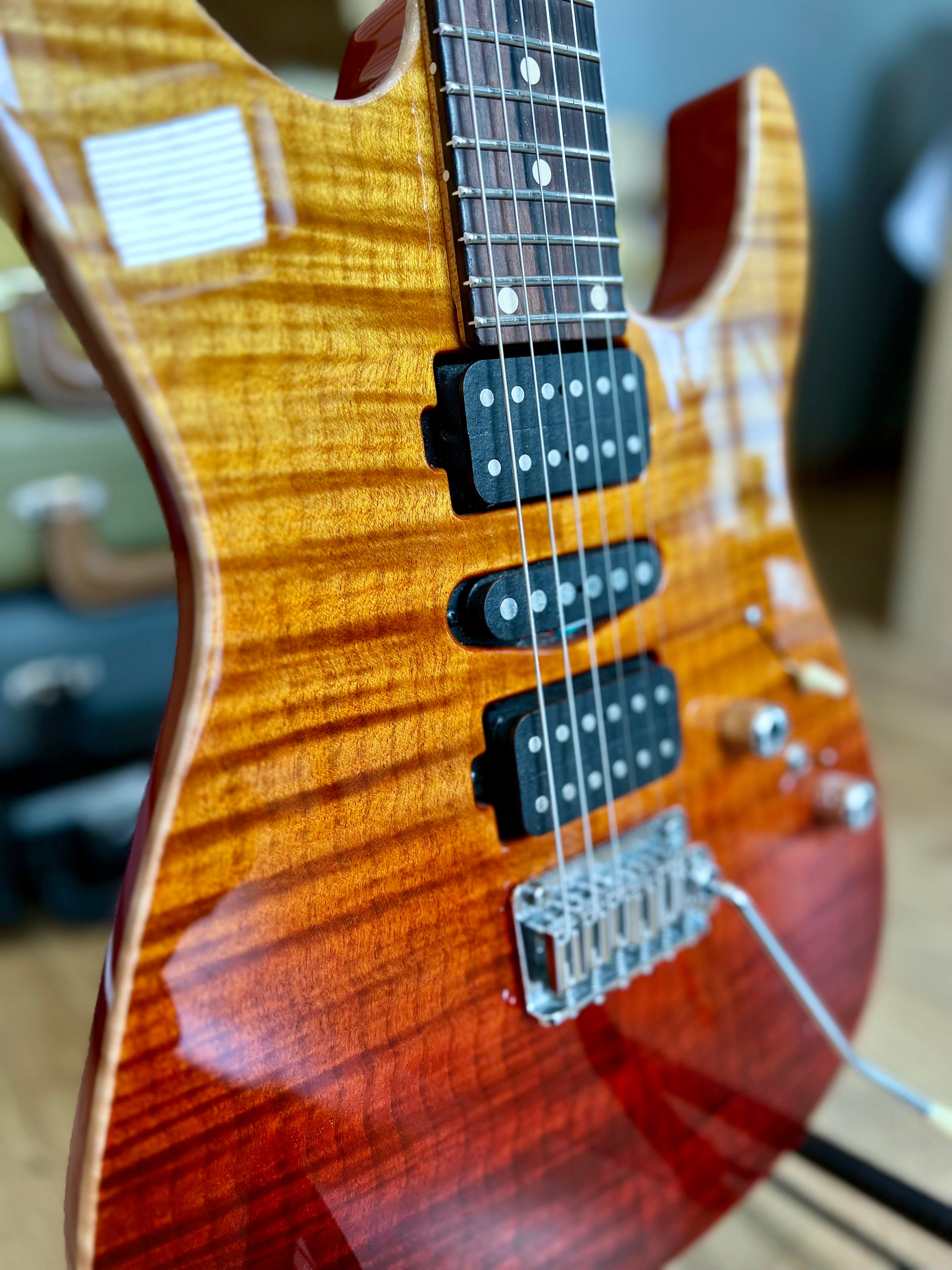 Tom Anderson Angel Fire Wipeout 2019 – String Taste