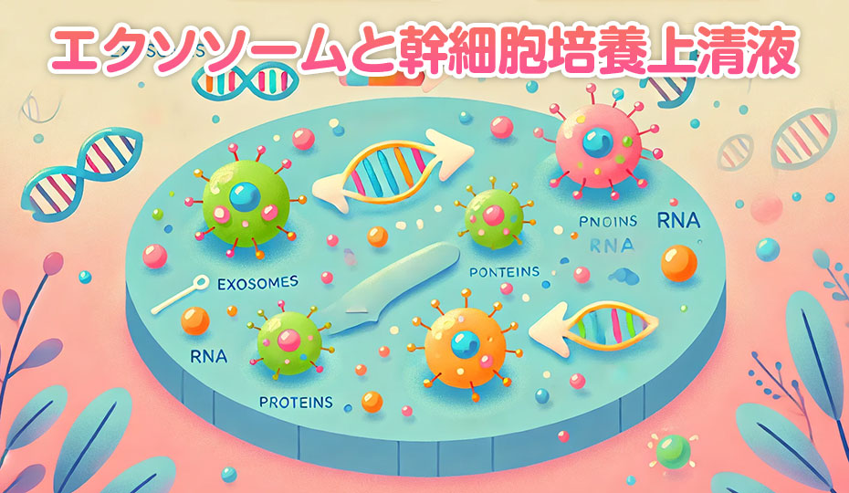 エクソソームと幹細胞培養上清液の基本理解 - 点滴×同時刺激リハビリで