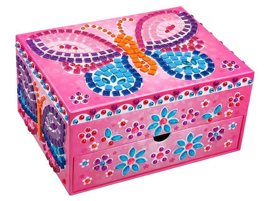 自分でつくる宝物！ 針も糸も使わないちょっと豪華なクラフトセット