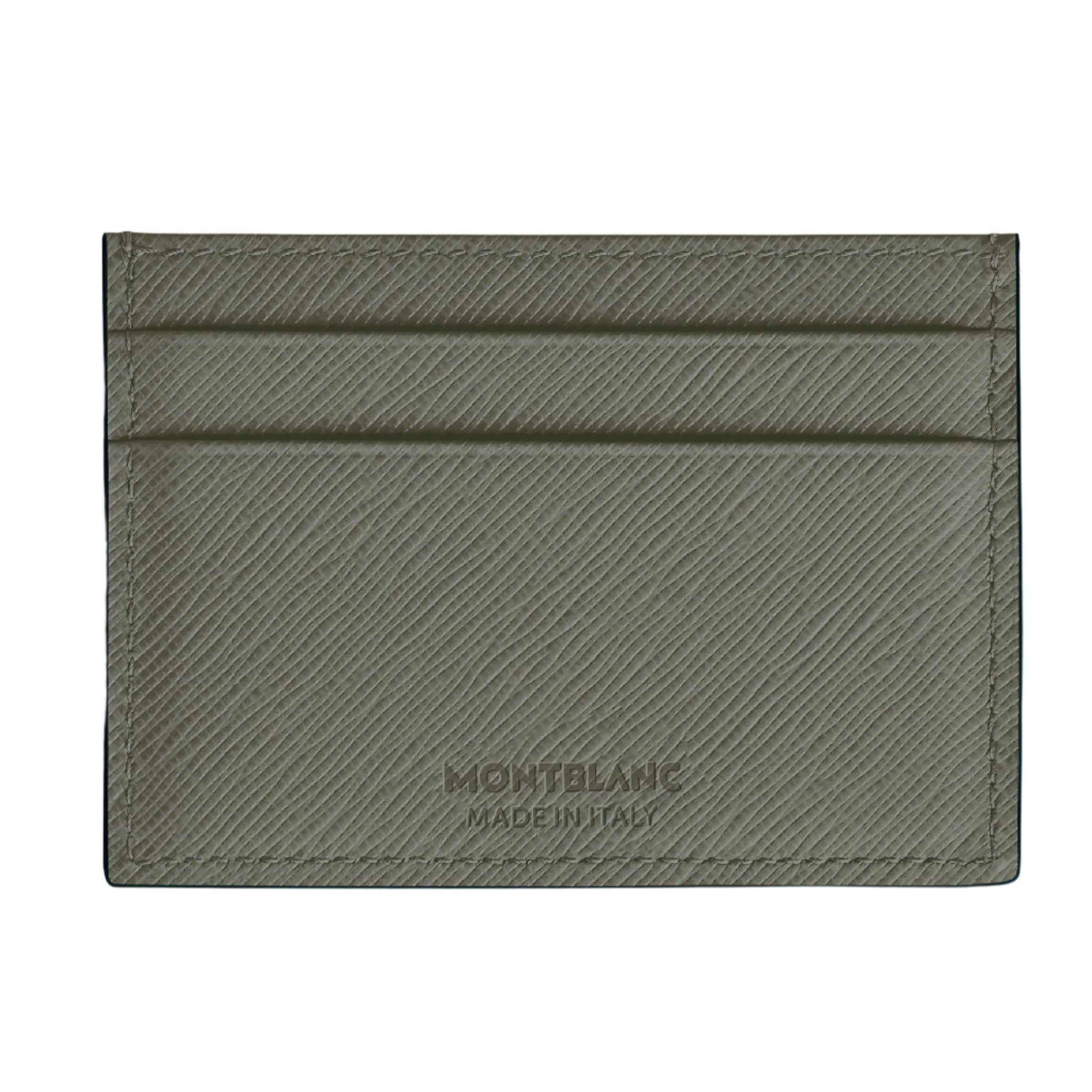 MONTBLANC Sartorial Card Holder 5cc Medium Grey