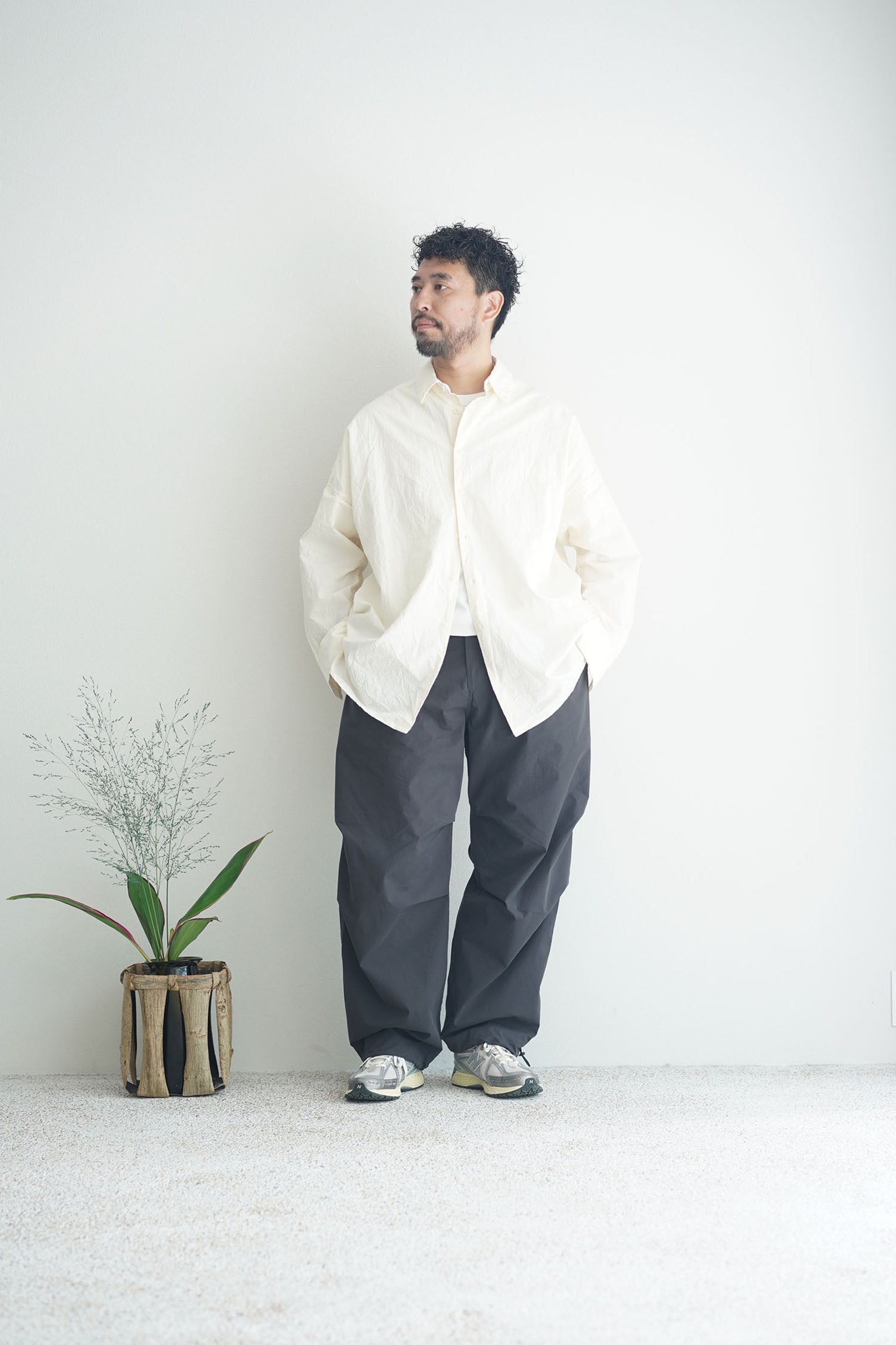 CASEY CASEY （ケイシーケイシー）/ SAINT LOUIS SHIRT /STYLE – style