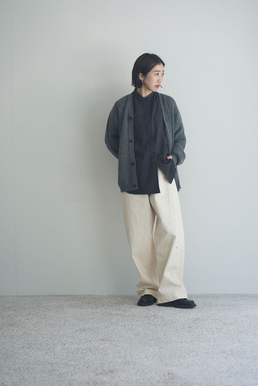 YOKO SAKAMOTO / KASURI OVER COAT – style department_