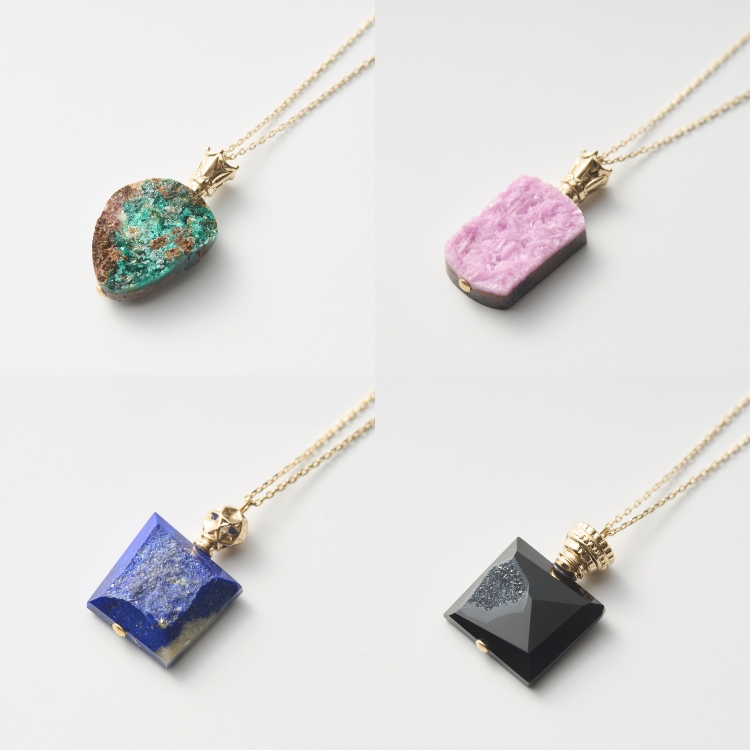 スタイルコラム | 一点ものの天然石という芸術品を身に纏う - スタイル