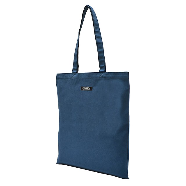 トートバッグ A3タイプ 無地オックス・ネイビーブルー: COLORFUL CANDY