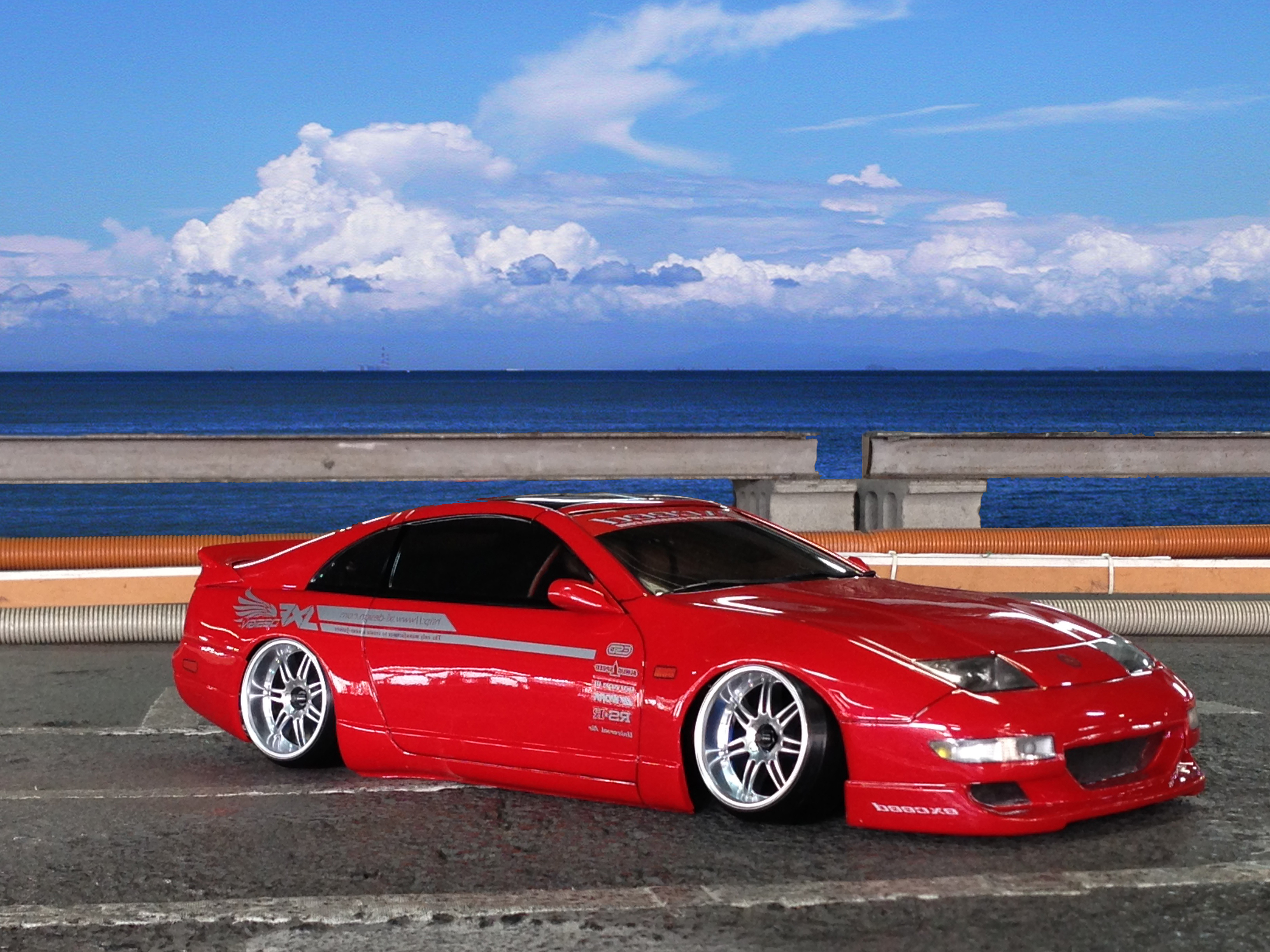 EXceedオンラインショップ / NISSAN フェアレディZ32（1/10 RC
