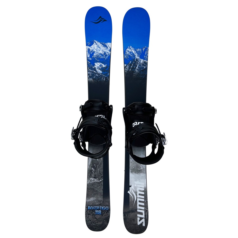 Summit Invertigo 118 cm Rocker Camber Skiboards 25/26