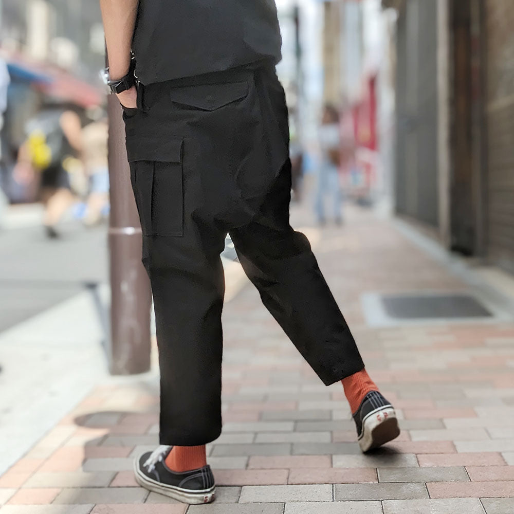 JUNYA WATANABE MAN - コットンツイル カーゴパンツ - WL-P053-051