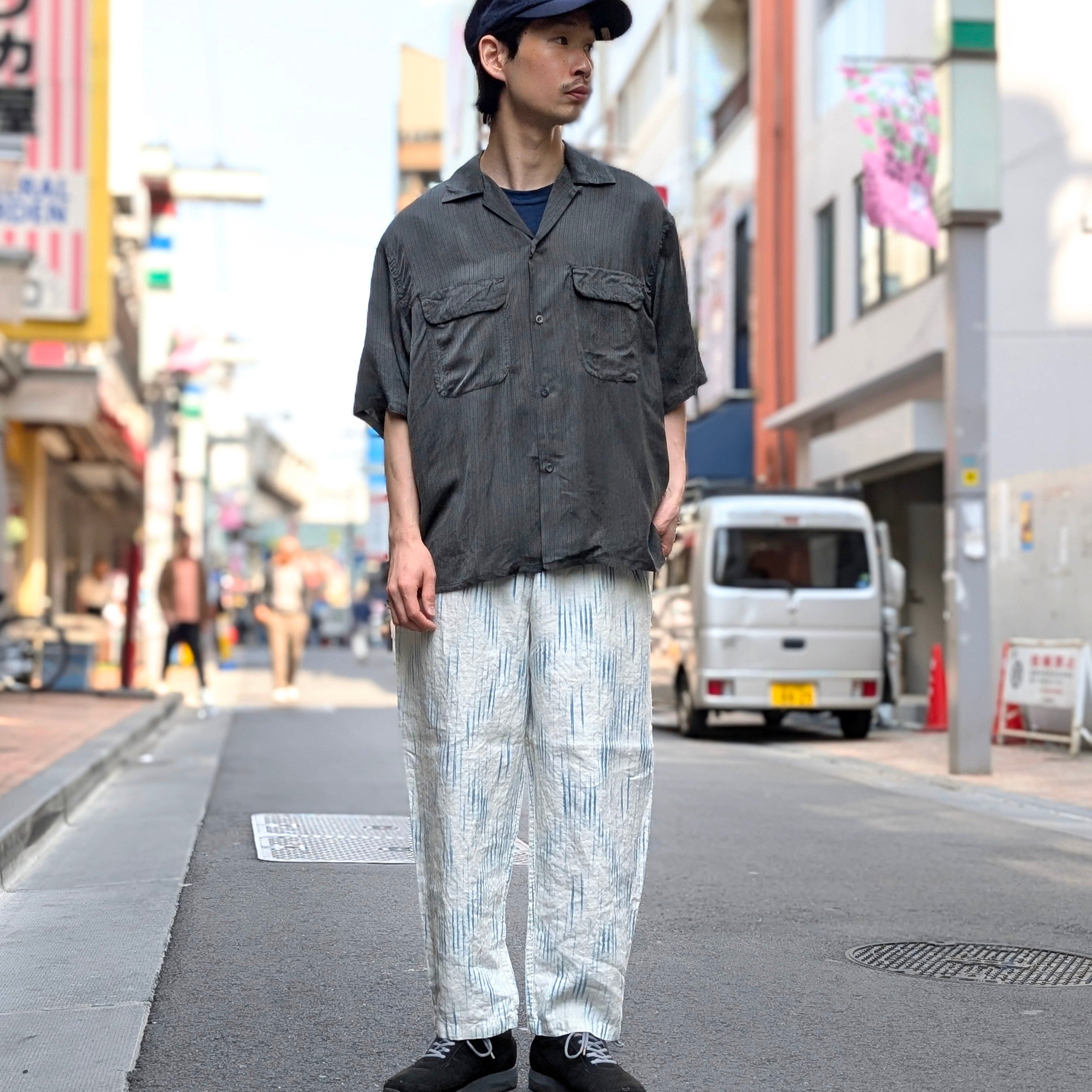 KAPTAIN SUNSHINE - Open Collared SS Shirt - KS25SSH08 – Sun House