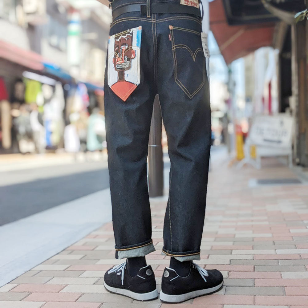 JUNYA WATANABE MAN - Levi's Wネーム - Jean-Michel Basquiat - WK