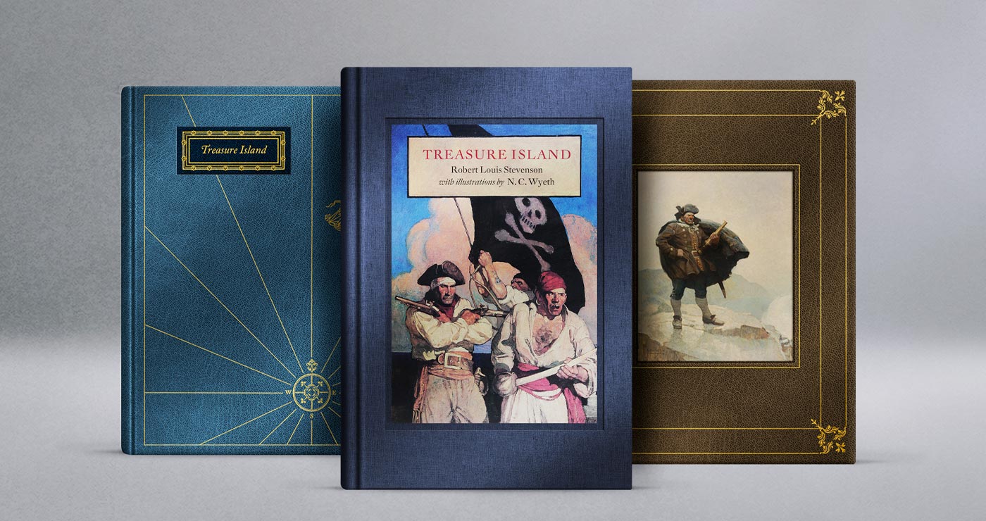 Treasure Island by Robert Louis Stevenson - Suntup Editions