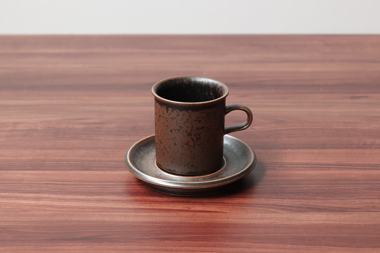 ARABIA｜Ruska｜コーヒーカップ＆ソーサー（Sサイズ） | SUNUSU loyto