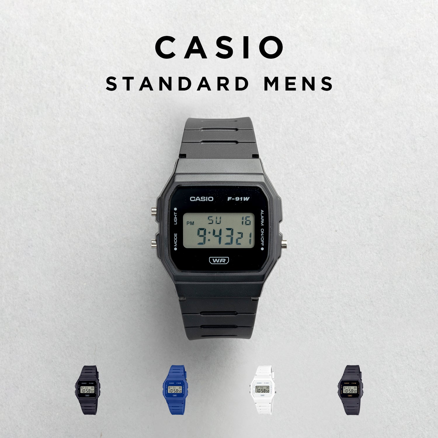 88-89FW 90-91FW カタログ F-91W | CASIO