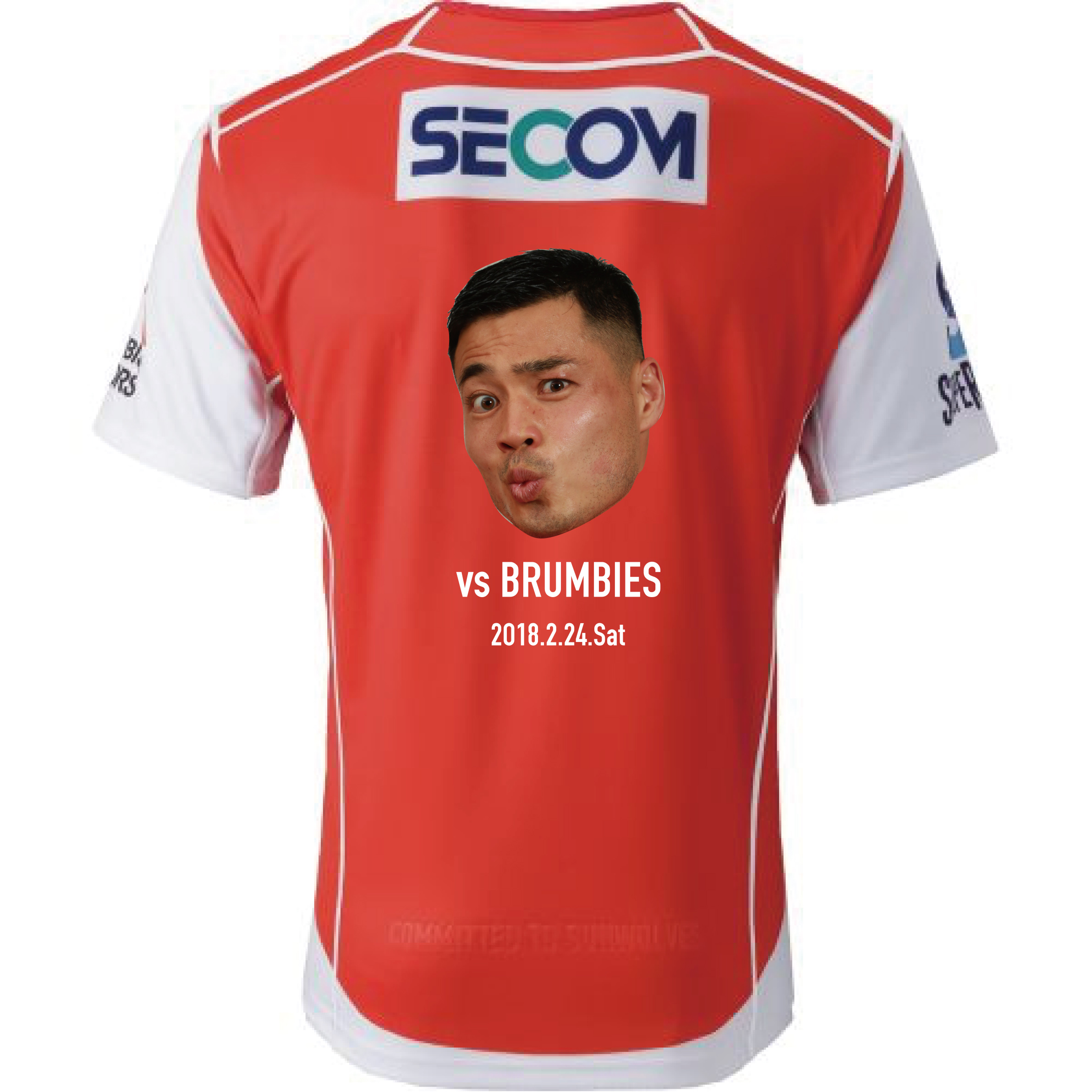 2/24(土)開幕戦・ドヤ顔ジャージデザイン限定公開！