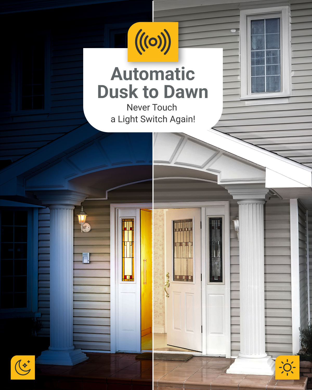 B11 LED Candelabra Bulb, Dusk to Dawn, Frosted | LED LIGHTING