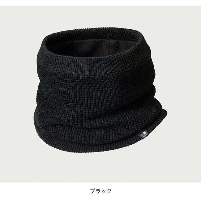KARRIMOR カリマー ワッフルネックウォーマー ユニセックス｜SUNDAY