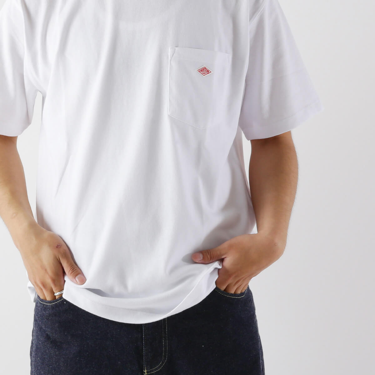 DANTON ダントン ポケットTシャツ メンズ｜SUNDAY MOUNTAIN｜サンデー