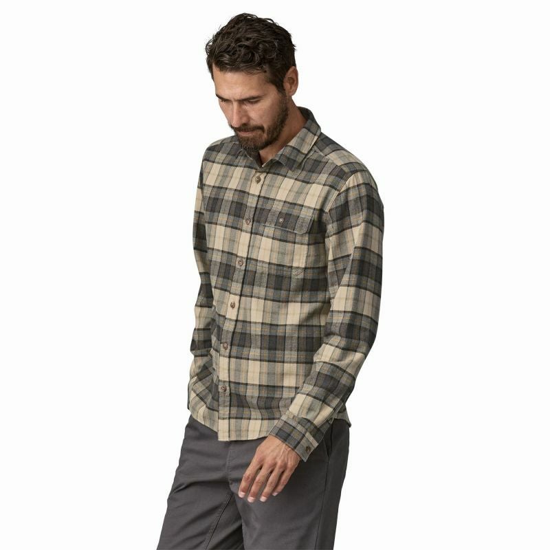 patagonia パタゴニア L/S LWフィヨルドフランネルシャツ メンズ