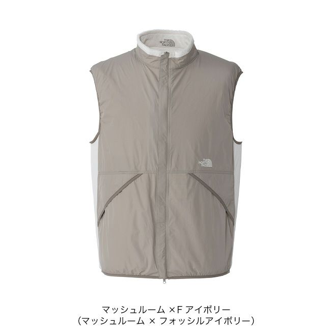 THE NORTH FACE ノースフェイス フリーランリバーシブルベスト ユニ
