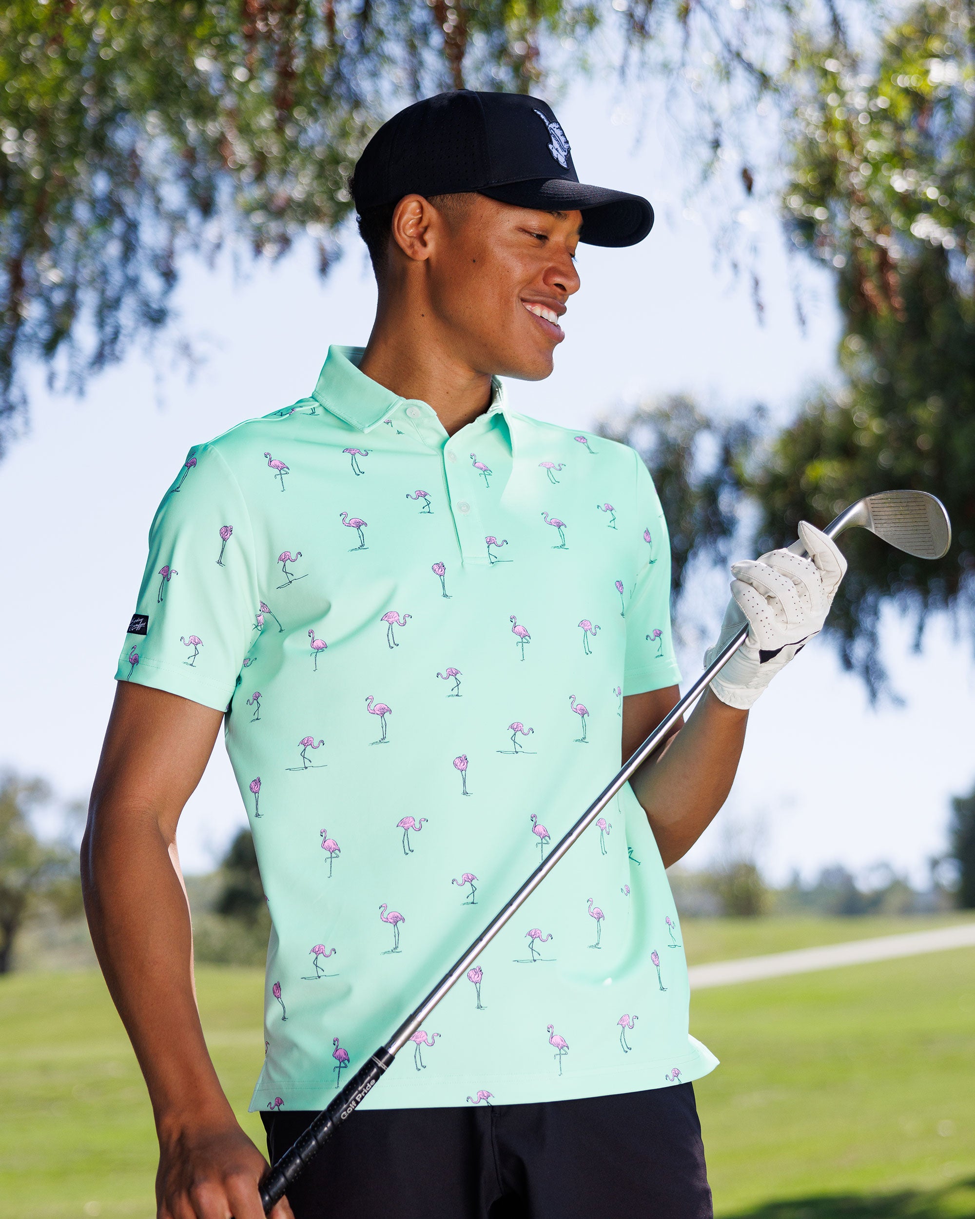 Tipsy | Sunday Swagger Golf Polo