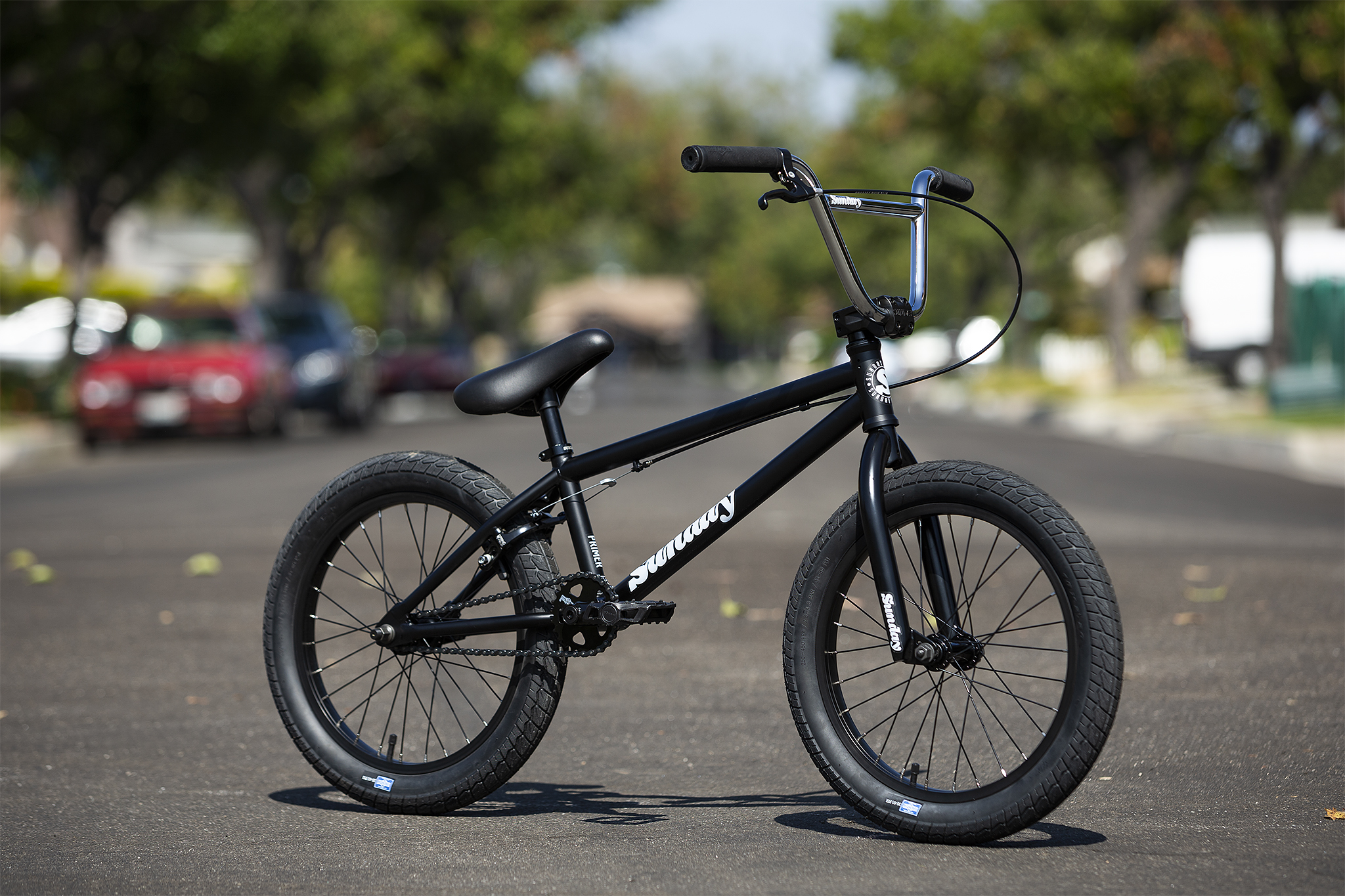 2020 Primer 18″ / Matte Black | Sunday Bikes