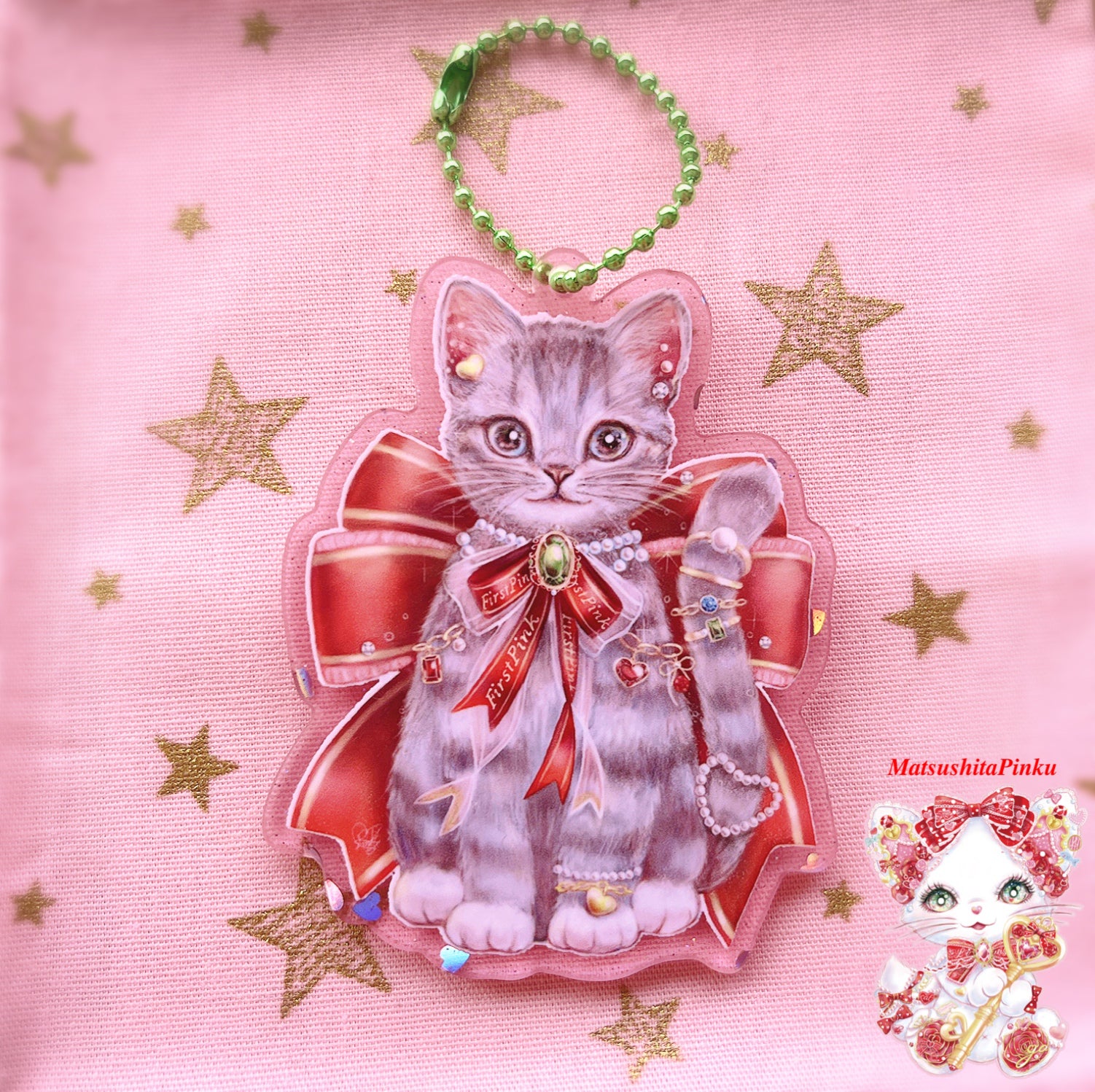猫のひたいほどワイド 猫ひた コレロット 瀧澤翼 アクリルキーホルダー