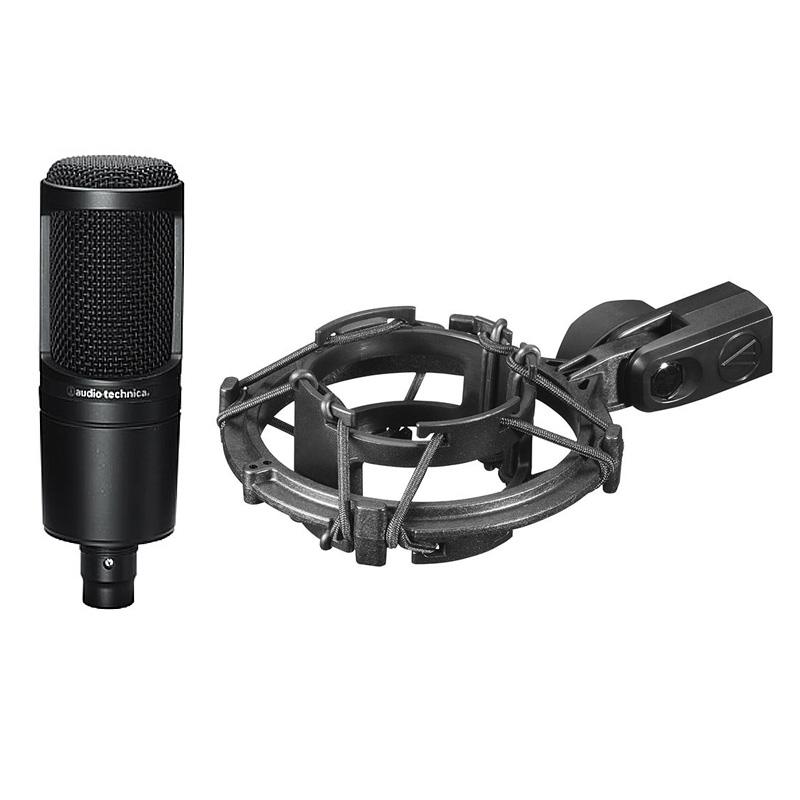 AUDIO-TECHNICA AT2020 純正ショックマウント AT8458 Aセット 安心の
