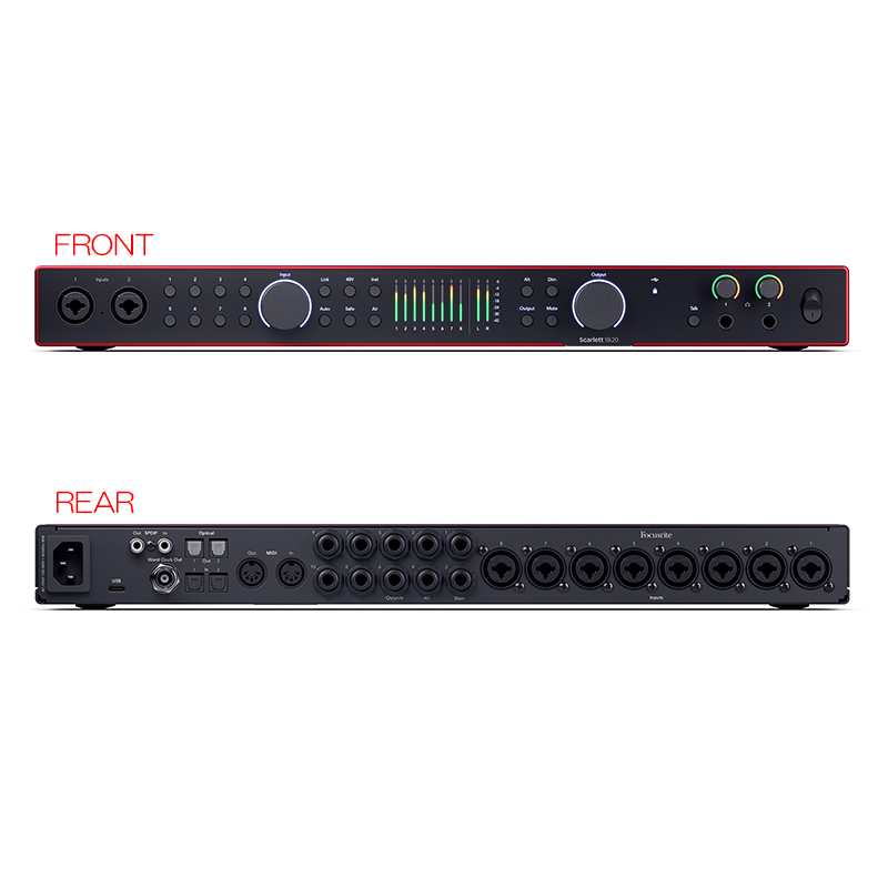 FOCUSRITE SCARLETT 18I20 4TH GEN 安心の日本正規品！ | サンフォニックス