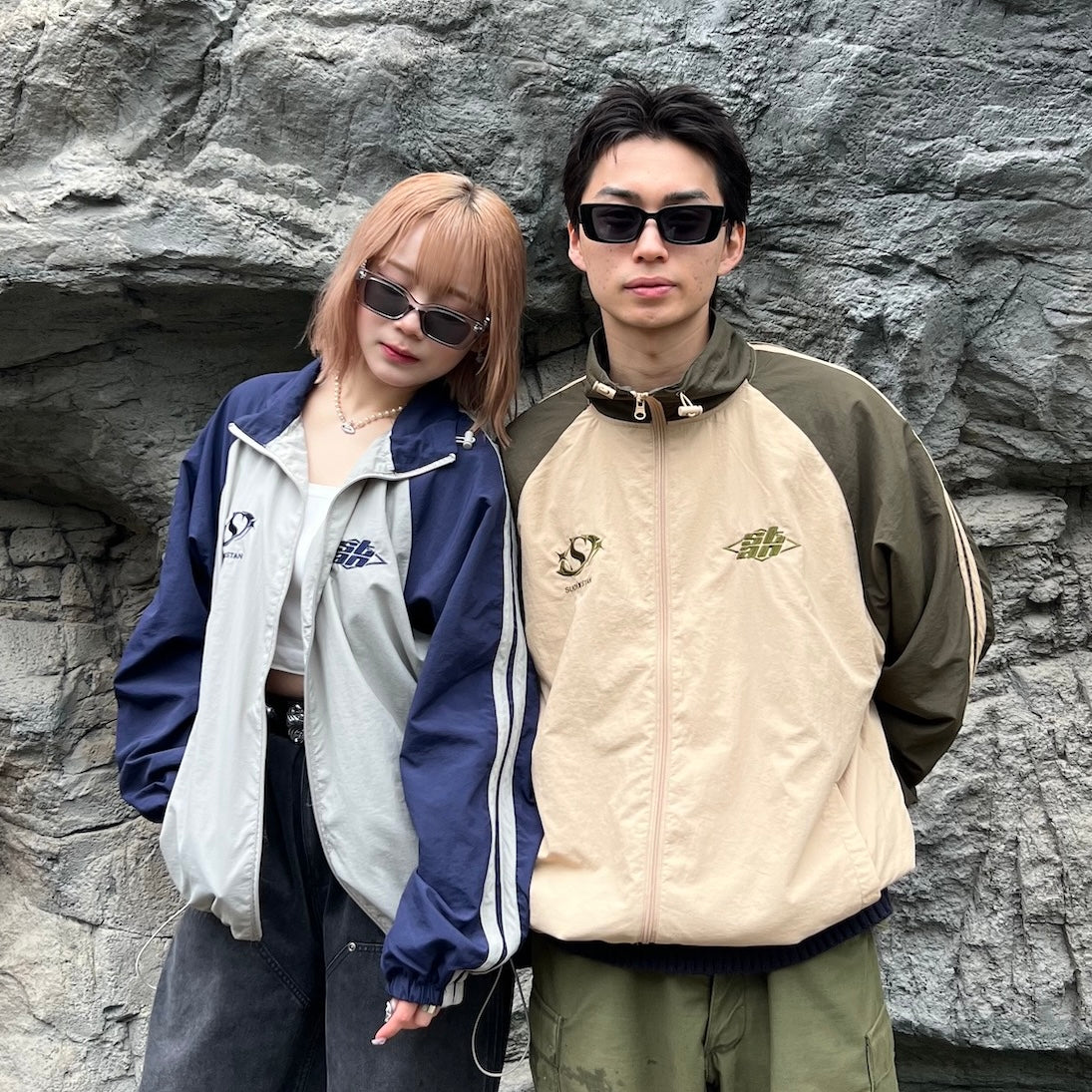 STAN Sports logo nylon jacket – Such a Stan