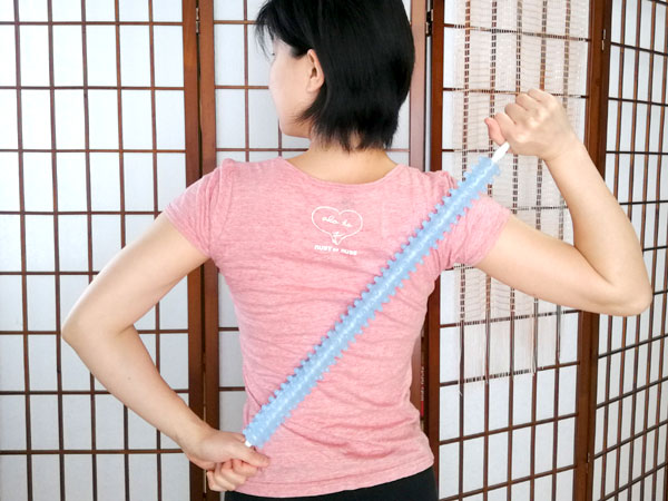 500円でマッサージローラーを自作！体中がほぐせて超気持ちいい