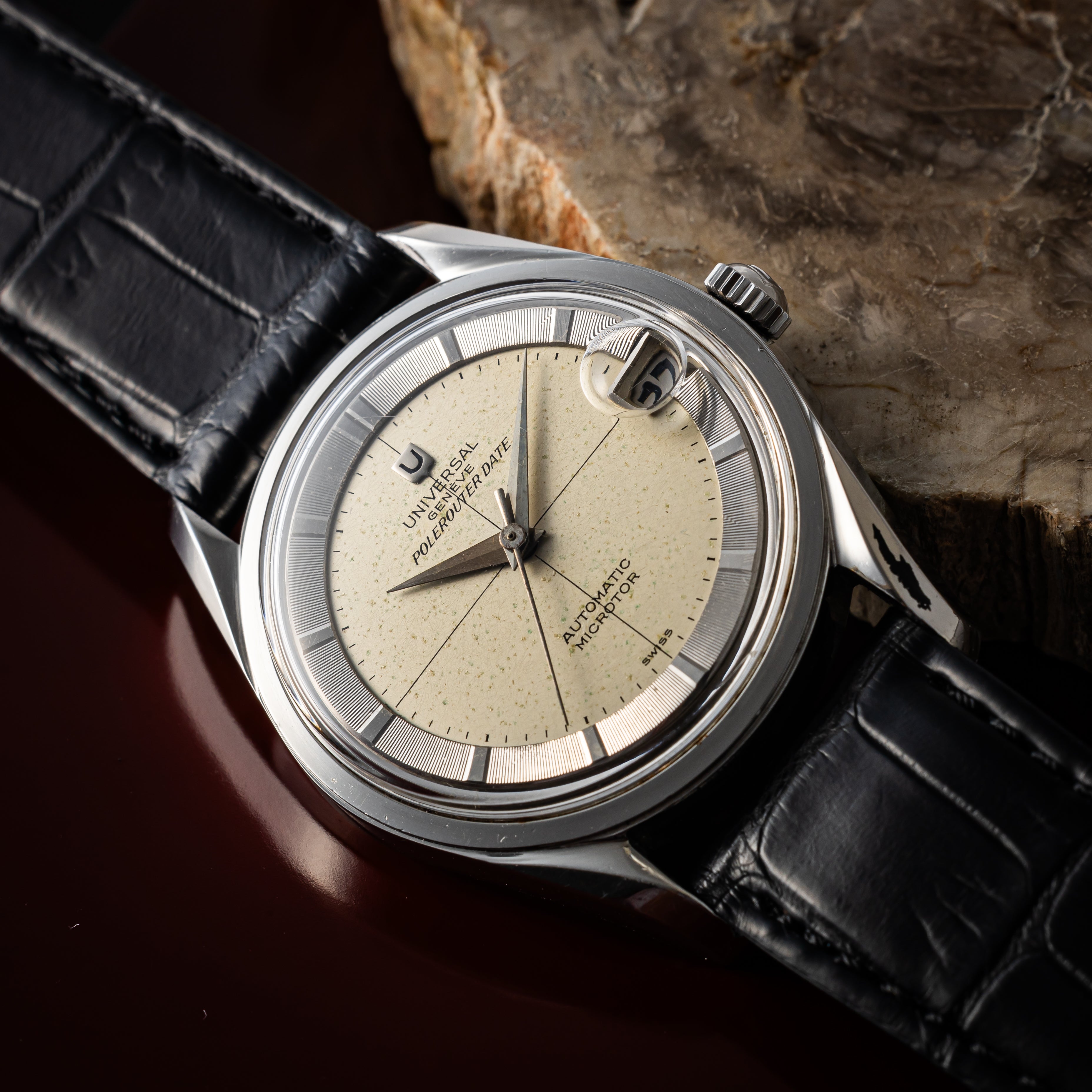 ジェラルド・ジェンタとは？ジェンタがデザインしたヴィンテージ時計