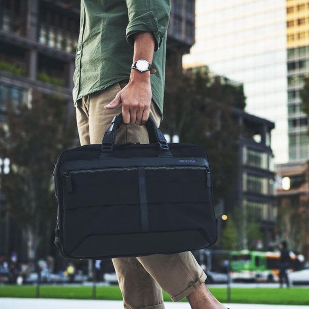 BRIEFING | FUSION A4 LINER HD | ( MADE IN JAPAN 🇯🇵 ) – Suburban