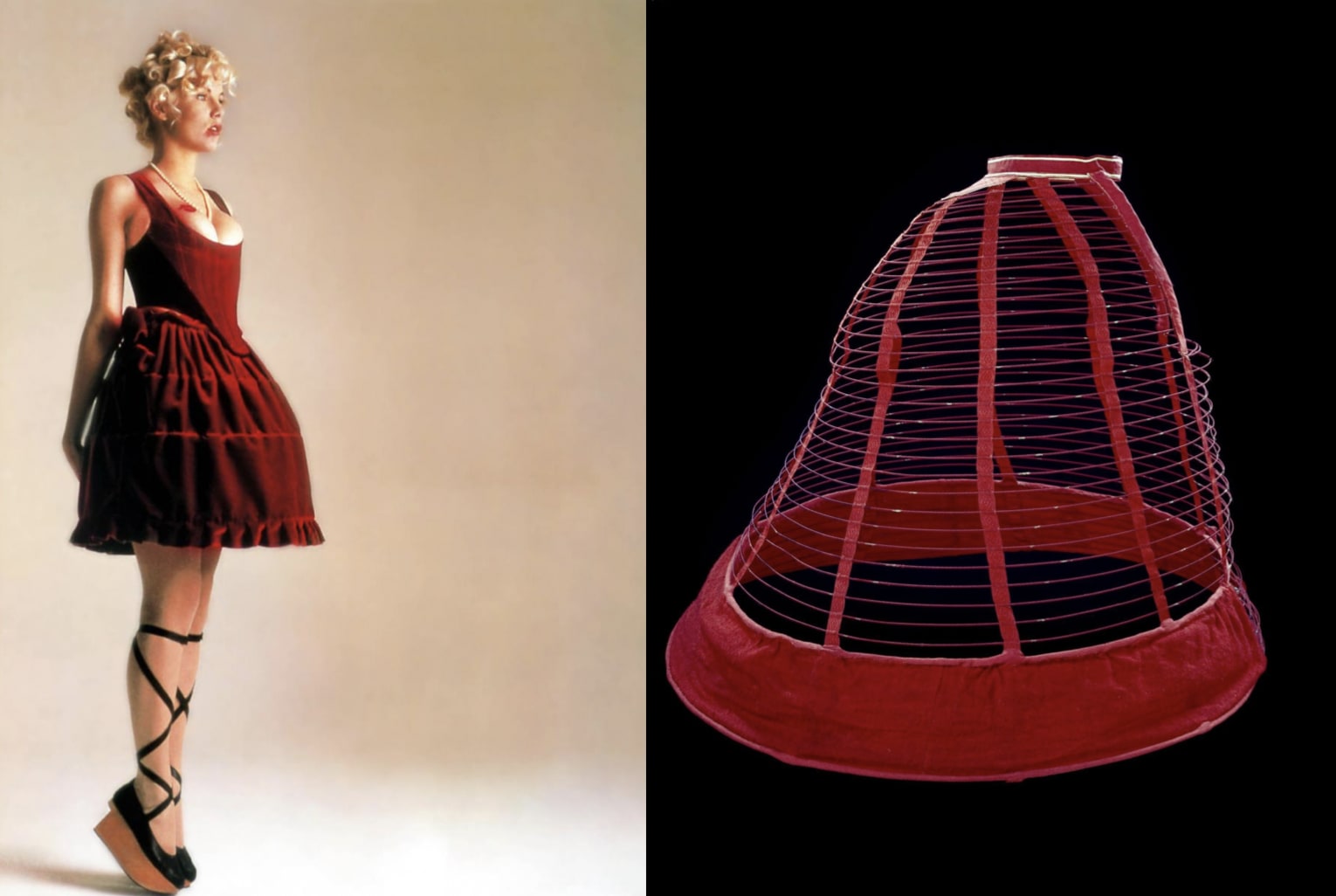 Vivienne Westwood Spring/Summer 1994: Café Society