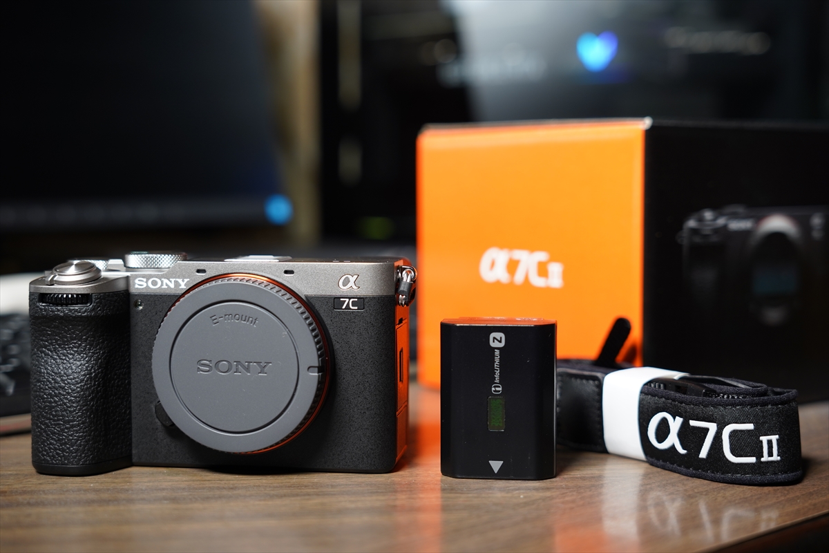 α7C IIが届いた！ | sukejobブログ