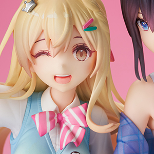 APEX 『推しのラブより恋のラブ』 古館恋＆速星あくる 1：7スケール