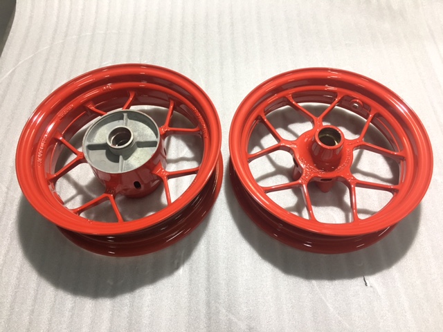 ホンダ グロム2071JC75型ホイール | パウダーすぐる