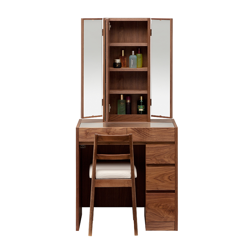 展示品 3面ドレッサー 静岡 杉本家具 フローラ 三面鏡 | 杉本家具株式会社