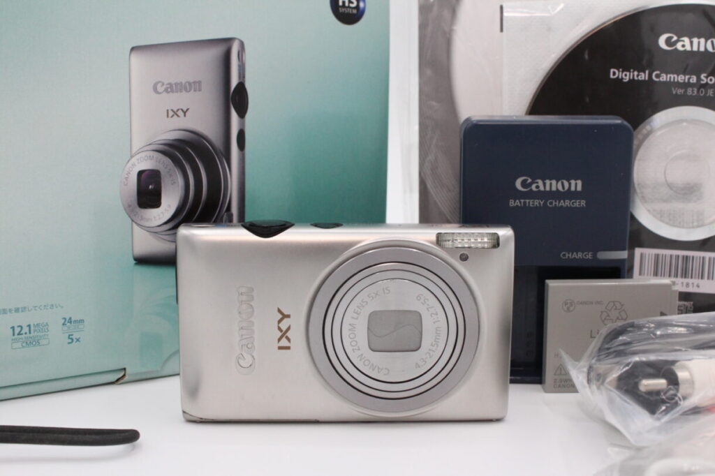 良品】CANON キヤノン デジタルカメラ IXY 410F シルバー IXY410F(SL)F