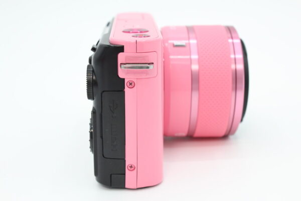 NIKON ニコン ミラーレス一眼カメラ Nikon 1 J1 ダブルズーム ピンク