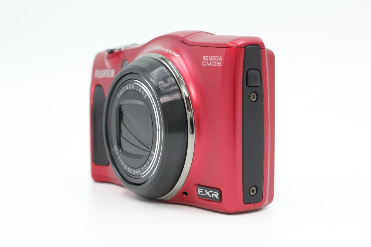 富士フイルム FINEPIX F820 EXR [RED] 中古•美品 FinePix F820EXR