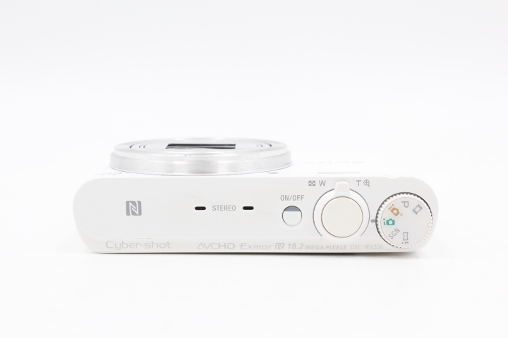 良品】SONY ソニー デジタルカメラ Cyber-shot WX350 光学20倍