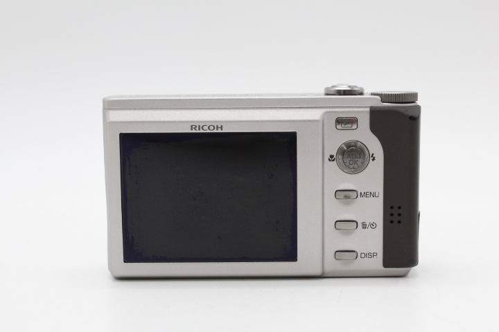 良品】RICOH リコー R8 コンパクトデジタルカメラ シルバー #LE2026503