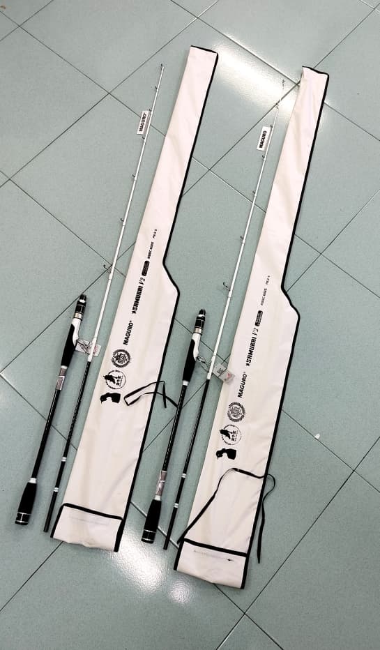 ROD, 25' MAGURO SAMURAI V2 MSSC SPINNING & BAITCASTING 602 - SUG