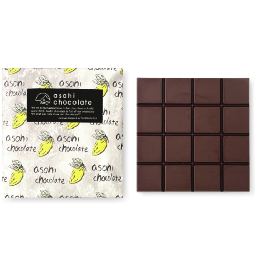 asahi chocolate / タンザニア産カカオ71％タブレットチョコレート