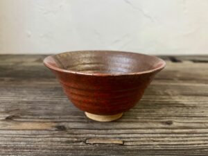 骨董水妖｜白井半七作片身替り茶碗