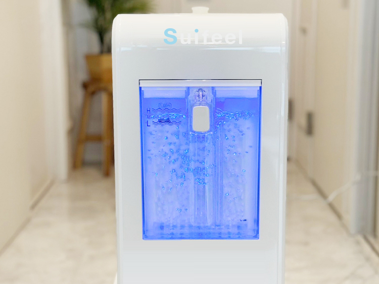 Suifeel（スイフィール）｜毎分3,000mlの医療レベル水素吸入器【公式】