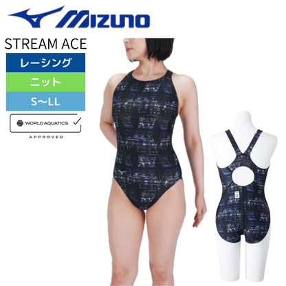 MIZUNO（ミズノ）】レディース 競泳水着 レーシング水着 WA承認 STREAM